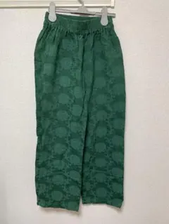 古着　パンツ　柄