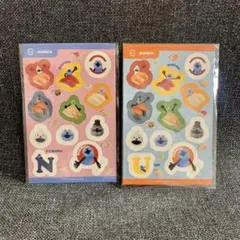 パペットスンスン♡スシローコラボ♡シール２枚