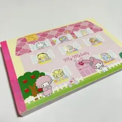 希少 レア サンリオ マイメロディ メモ帳 2010年