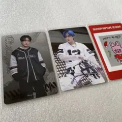 チャンビン straykids スキズ　 dominATE ランダムフォトカード