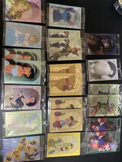 ディズニーキャラクターウエハース