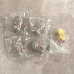 トムとジェリー カプセルトイ カプセルフロッキーズ タイク　クアッカー