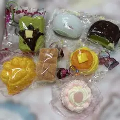 taonini 食品サンプル キーホルダー セット - メルカリ