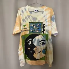 ONLINE CERAMICS タイダイ Tシャツ 地球柄 L - メルカリ