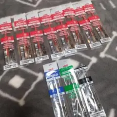 ジェットストリーム替え芯 0.7mm 多色セット