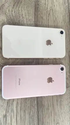 iPhone8 64GB iPhone7 32GB 本体2台セット