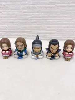 るう様専用 キングダム ガチャガチャ まちぼうけ2 フィギュア コンプリート