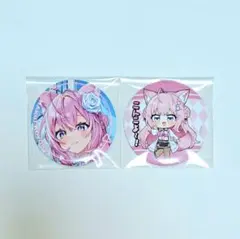 ホロライブ hololive 博衣こより オンリー 缶バッジ holoX