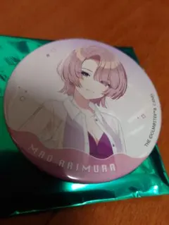 学園アイドルマスター トレーディングハート缶バッジ 有村麻央 - メルカリ