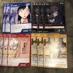 コナンTCG　プロモーションパック Vol.11　プロモ　4種セット