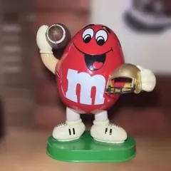 希少】M&M's エムアンドエムズ 飛行機型 キャンディディスペンサー