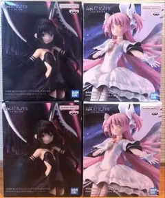 魔法少女まどか☆マギカ フィギュア 鹿目まどか 暁美ほむら EVOLVE 6体 魔法少女まどか☆マギカ フィギュア 鹿目まどか 暁美ほむら EVOLVE 6体