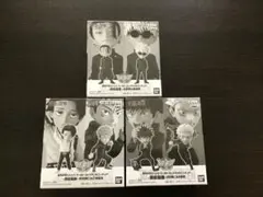 呪術廻戦　フィギュア　ワーコレ　3セット