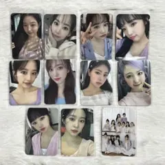 IZ*ONE チェウォン DICON トレカ 4枚 - メルカリ