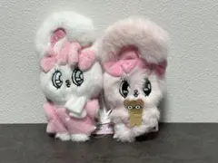 エスターバニー マスコット ぬいぐるみ 2点セット