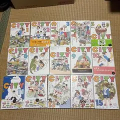 CITY 全15巻＋14巻特装版 セット 全巻初版帯付き - メルカリ