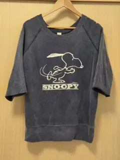 90s PEANUTS USA製 スヌーピー 半袖スウェット フェード - メルカリ