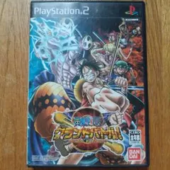 動作良好】 PS2 ワンピース グランドバトル3 - メルカリ