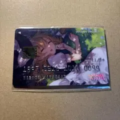 東方project あにまる製菓 シリアルカードコレクション　霧雨魔理沙