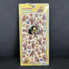 【正規品】プチドロップステッカー おさるのジョージ