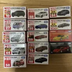 トミカくじ 第3弾 02-04 スポーツカー 05-10 ミニカー6台 ラスト賞 トミカくじ 第3弾 02-04 スポーツカー 05-10 ミニカー6台 ラスト賞