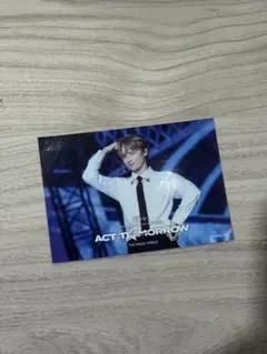 ラクーア限定 ステッカー TXT ヒュニンカイ