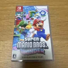 スーパーマリオブラザーズ ワンダー Switch ソフト