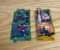 鬼滅の刃無限城編 映画入場者特典クリアカード 炭治郎 義勇 禰豆子 善逸 伊之助