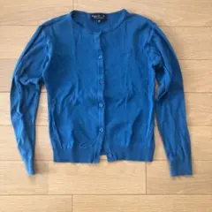 agnès b. カーディガン 12 ans 青