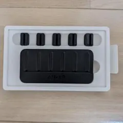 送料無料 Anker Magnetic Cable Holder アンカー 黒