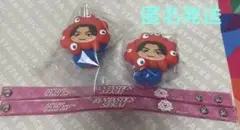 FANTASTICS ミャクミャク なりきり キーホルダー ラバーバンド　世界