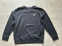 【NIKE／ナイキ】ワンポイントロゴ スウェット ブラック XXL