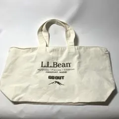 マウントレーニア GO OUT コラボ L.L.Bean トートバッグ【中古】のサムネイル