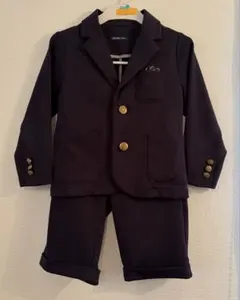 BEAMS mini スーツ上下セット 全2点 卒園式 入学式 セレモニー