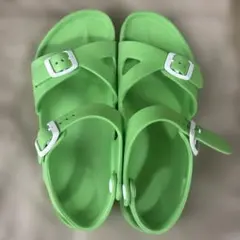 BIRKENSTOCK サンダル ライトグリーン　22cmのサムネイル