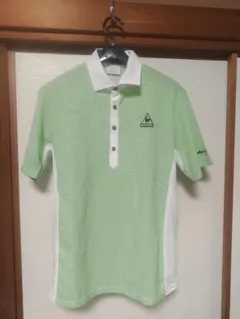 LECOQ GOLF ルコックゴルフ 半袖ポロシャツ L