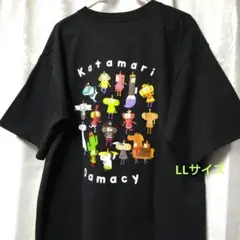塊魂 バックプリント Tシャツ ブラック LLサイズのサムネイル