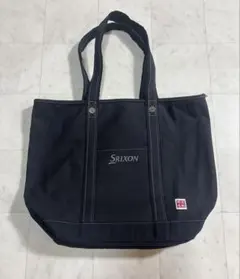 新品タグ付き スリクソン ラウンド バッグ タグ付き 倉敷帆布 ゴルフ