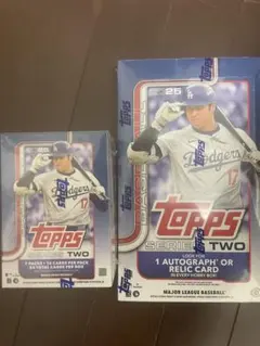 Topps 大谷翔平&山本由伸 Duo 日本限定版 桜パラレル【99枚限定 