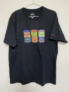 UNIQLO ユニクロ アンディ・ウォーホル Campbells Tシャツ L