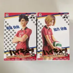 ハイキュー!! フィギュア 黒尾鉄朗 孤爪研磨 セット