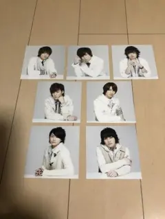 kis-my-ft2 メッセージ入りアザージャケットカード