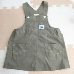 buddy lee 80 ジャンスカ　ジャンパースカート　カーキ　夏　女の子