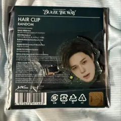 &team K ヘアクリップのサムネイル