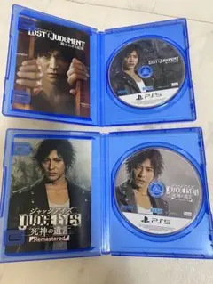 LOST JUDGMENT & JUDGE EYES セット