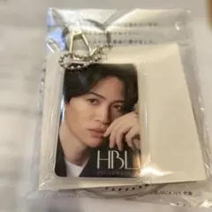 HBL菊池風磨さんアクリルチャーム付きコンパクトミラー