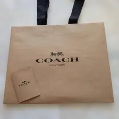 COACH コーチ ショッパー ブラウン 美品！