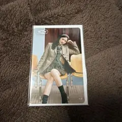 TWICE this is for fcくじ 参加賞 国立 ミナ　クリアトレカ