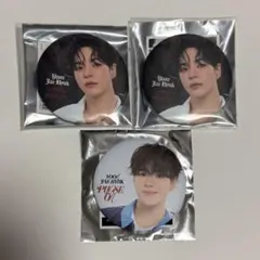 TREASURE ジェヒョク 缶バッジ セット PULSE ON