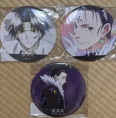 HUNTER×HUNTER クロロ EMOTIONS 缶バッジ4個 - メルカリ